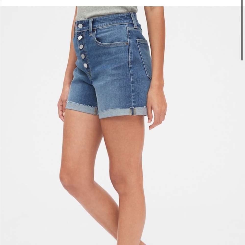Gap 4inch Button Fly Denim Short